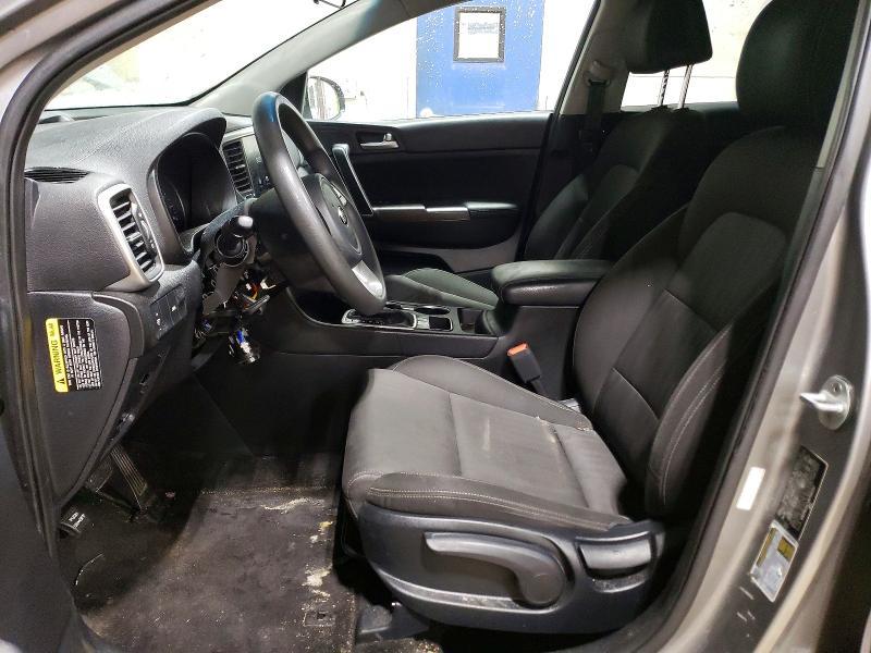 2022 KIA Sportage lx