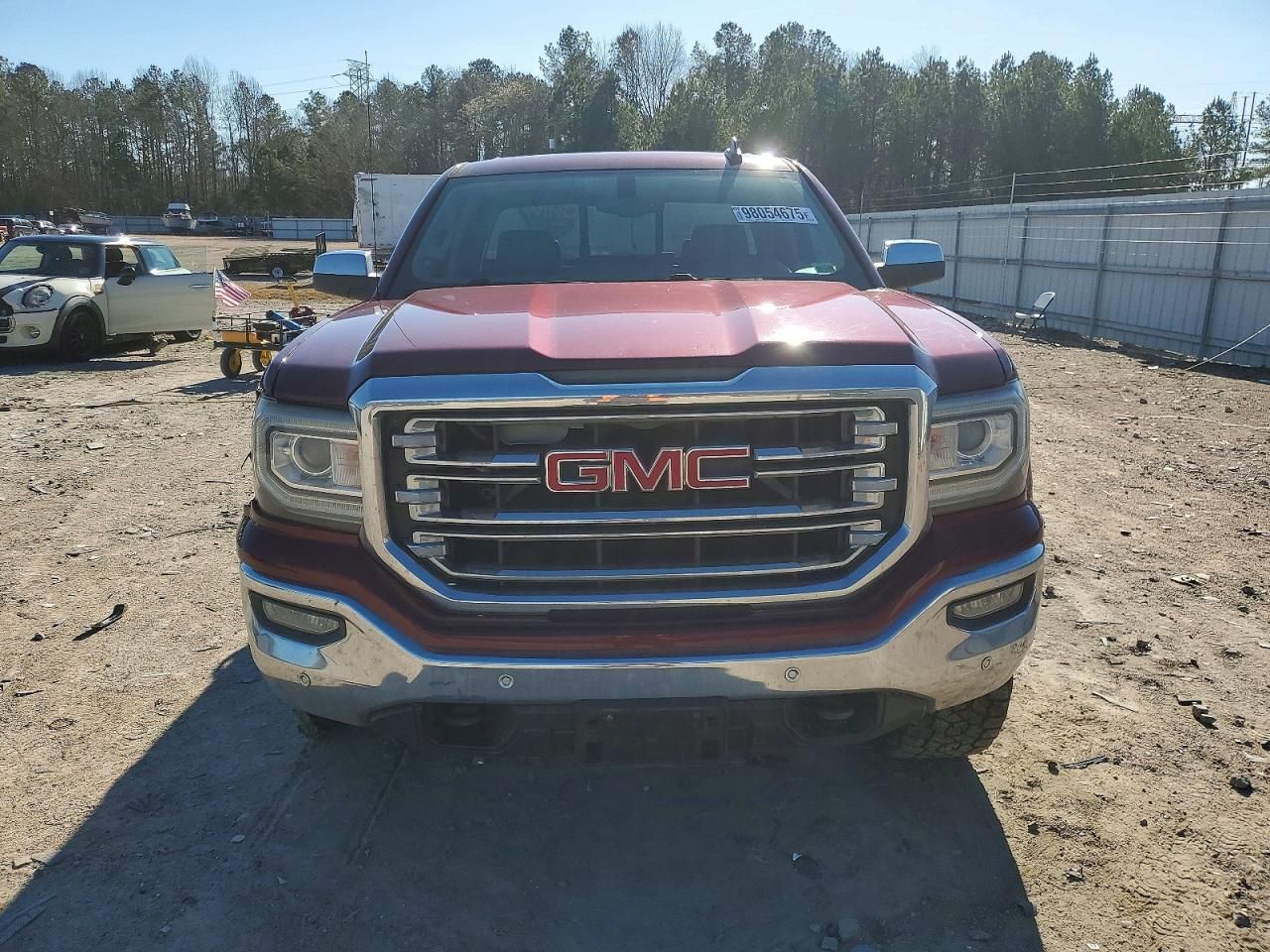 2016 GMC Sierra K1500 slt