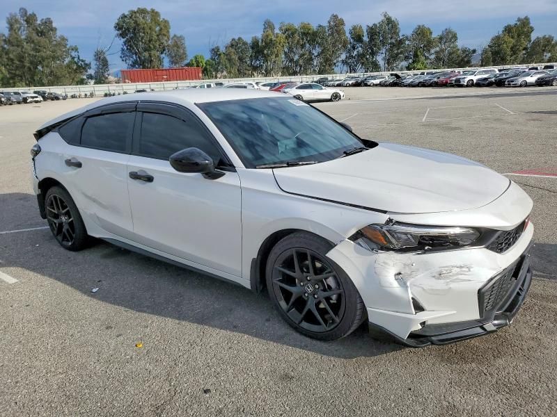 2025 Honda Civic Sport