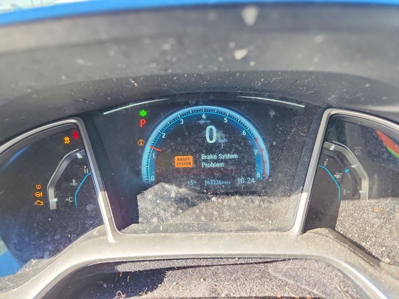 2016 Honda Civic ex