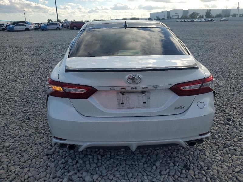 2019 Toyota Camry xse