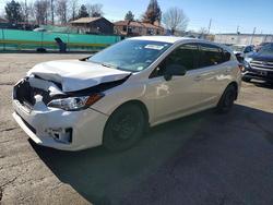 Subaru salvage cars for sale: 2017 Subaru Impreza