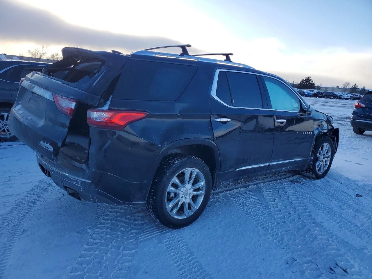 2018 Chevrolet Traverse High Country