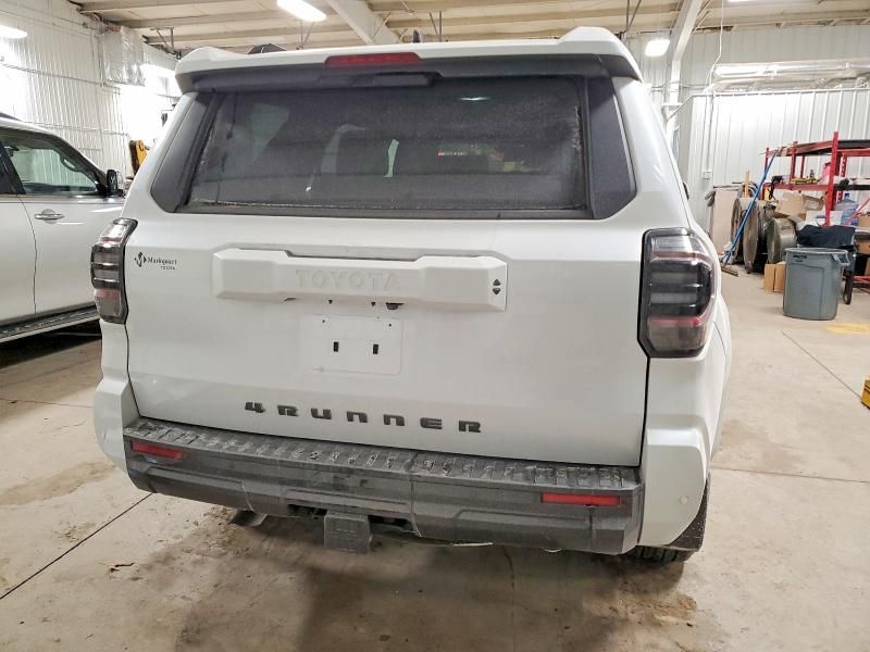 2025 Toyota 4runner SR5