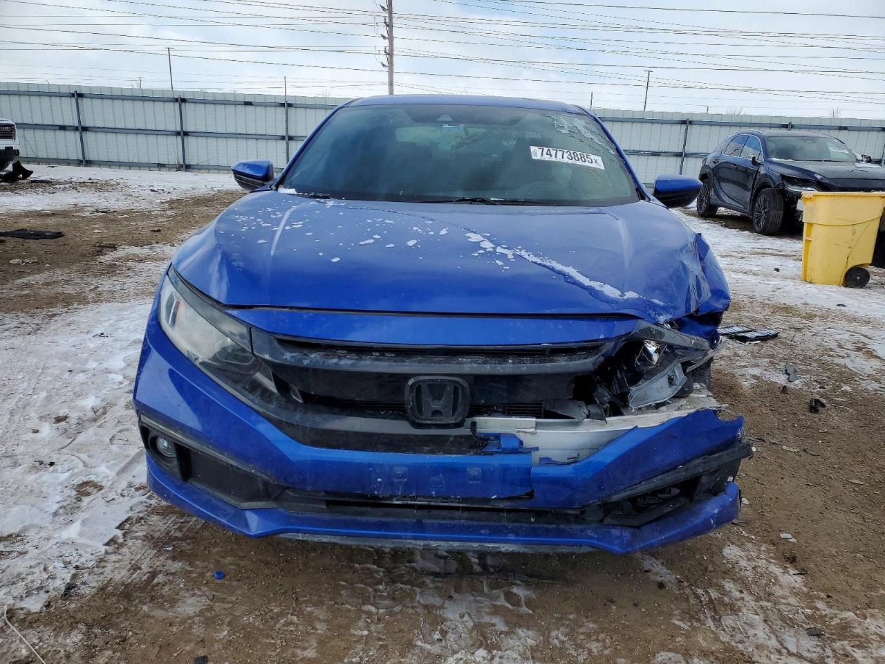 2020 Honda Civic Sport