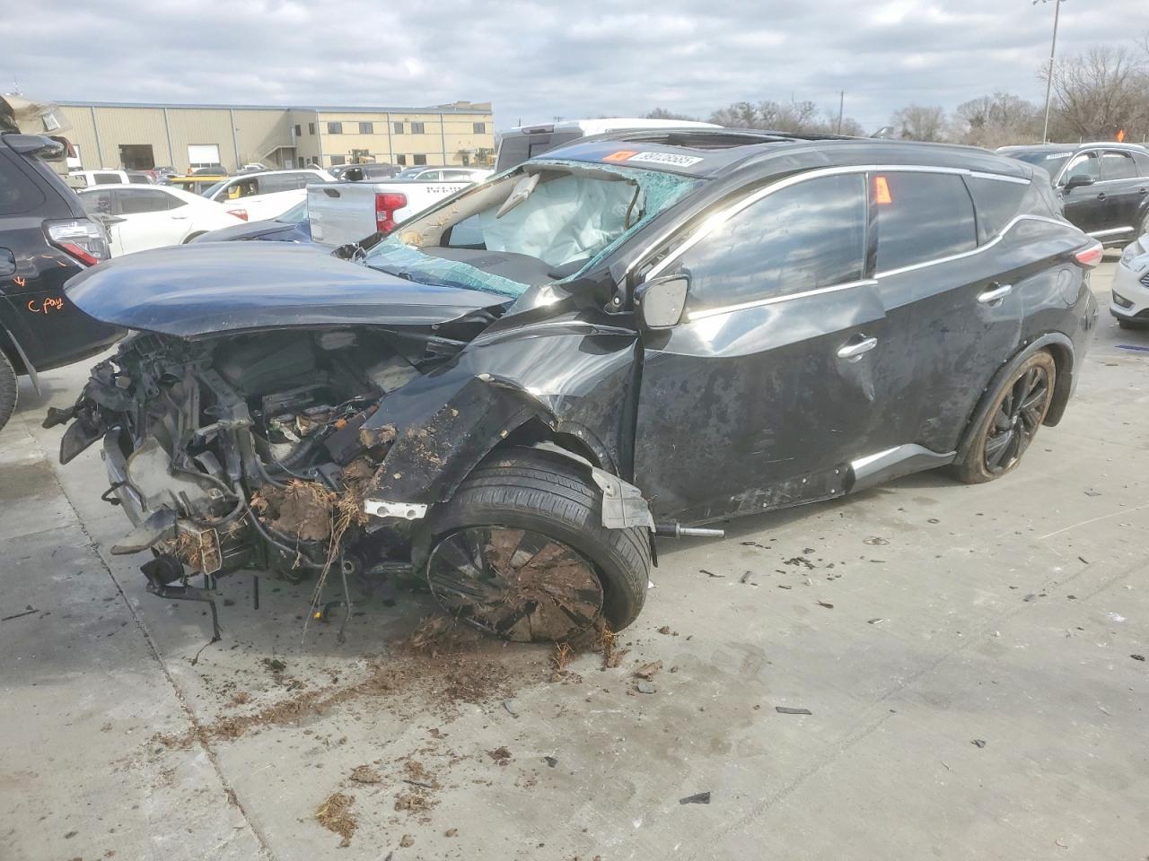 2017 Nissan Murano s