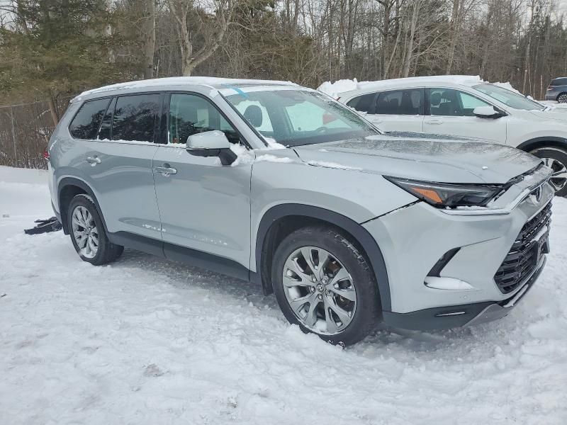 2024 Toyota Grand Highlander xle