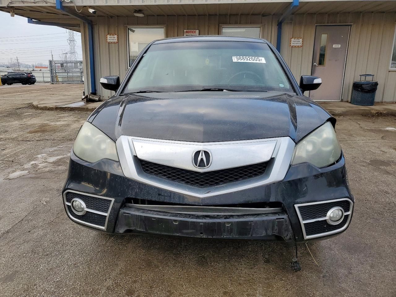 2011 Acura Rdx Technology