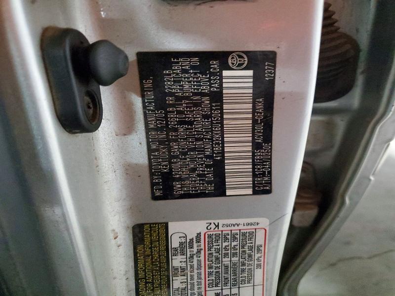 2006 Toyota Camry le