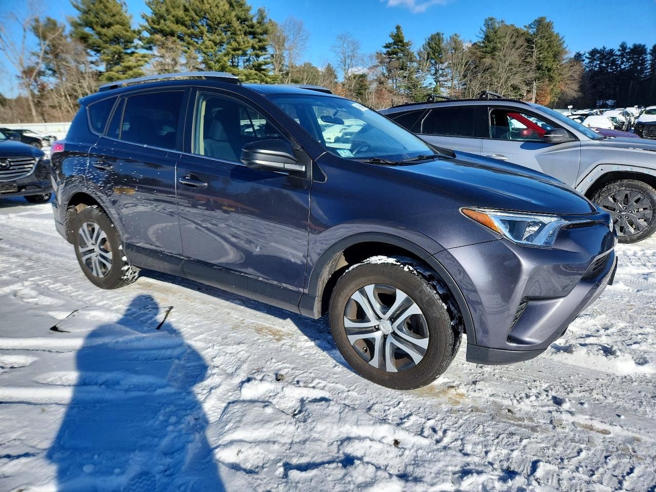 2016 Toyota Rav4 le