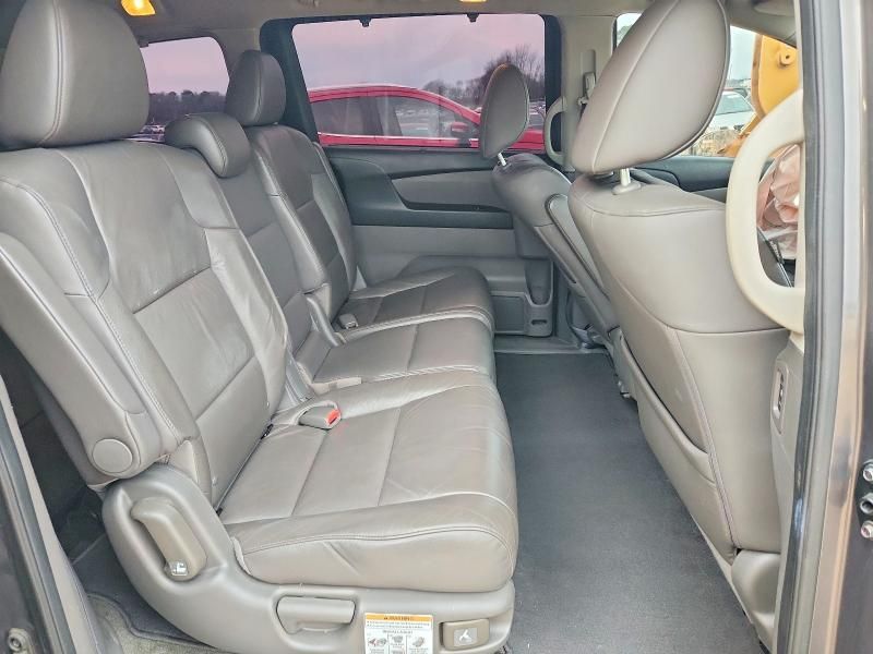 2016 Honda Odyssey exl