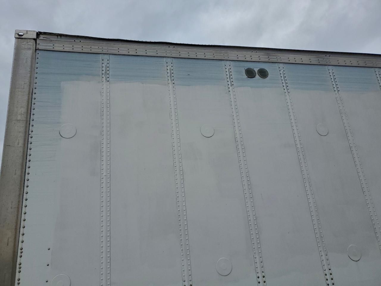 2009 Hvee DRY Van Trailer