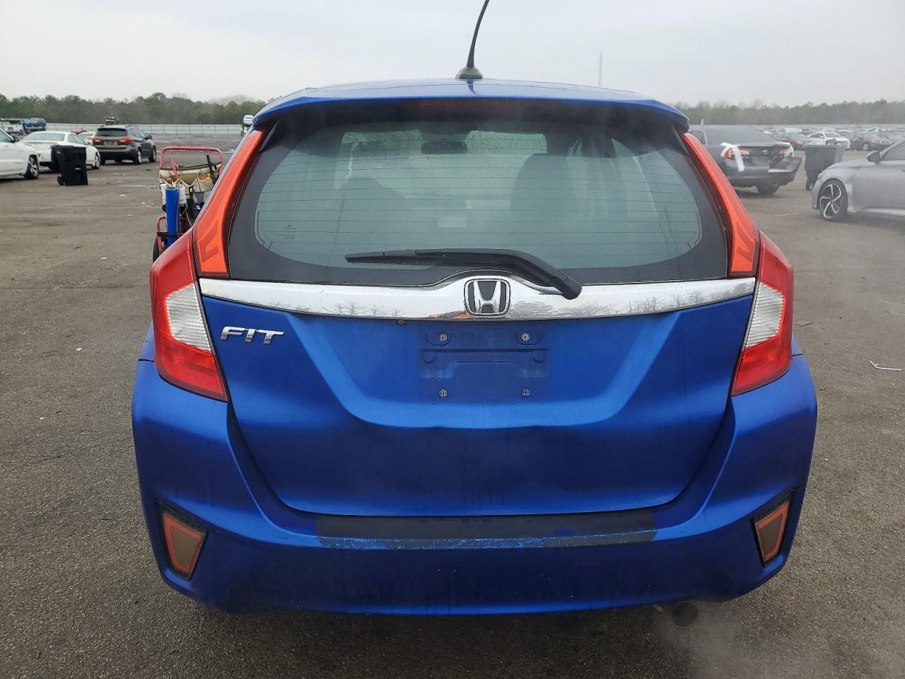 2017 Honda Fit ex