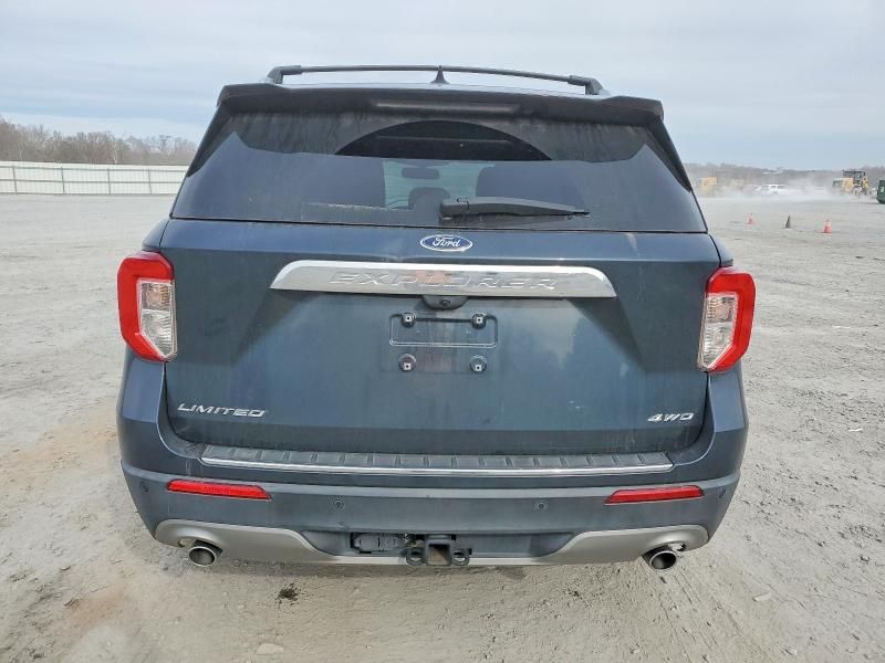 2022 Ford Explorer Limited