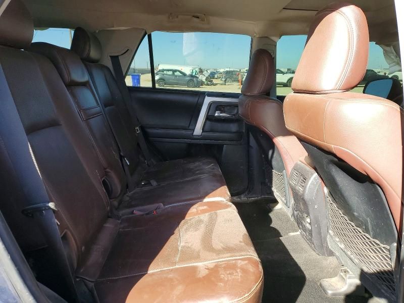 2016 Toyota 4runner Sr5/sr5 Premium