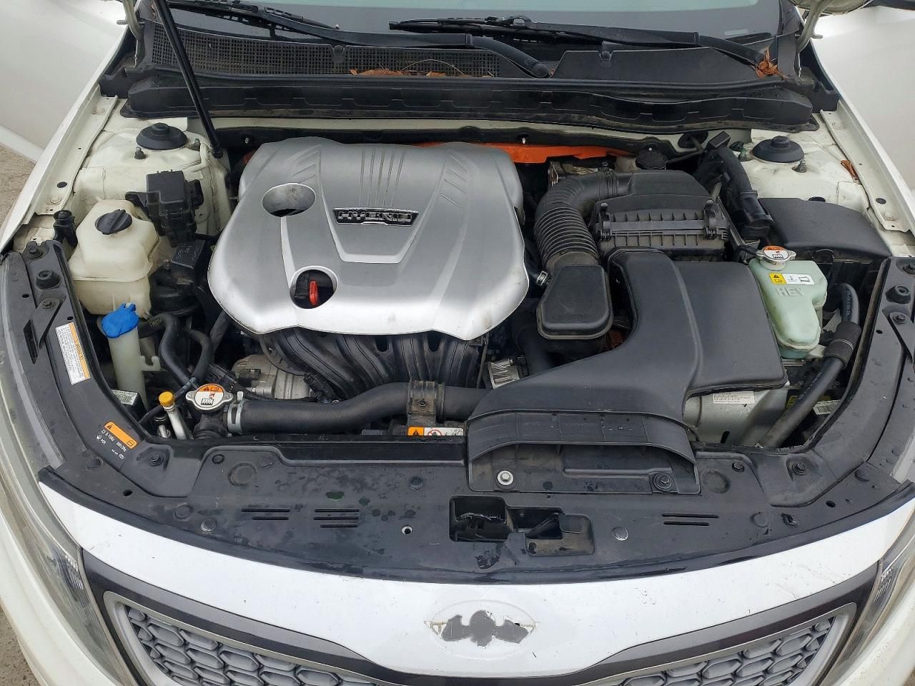 2016 KIA Optima Hybrid