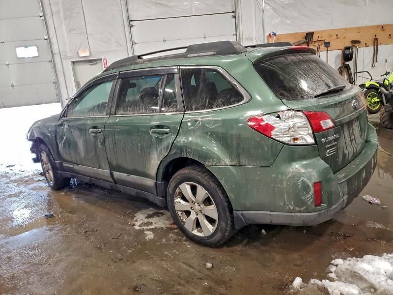 2010 Subaru Outback 2.5i Limited