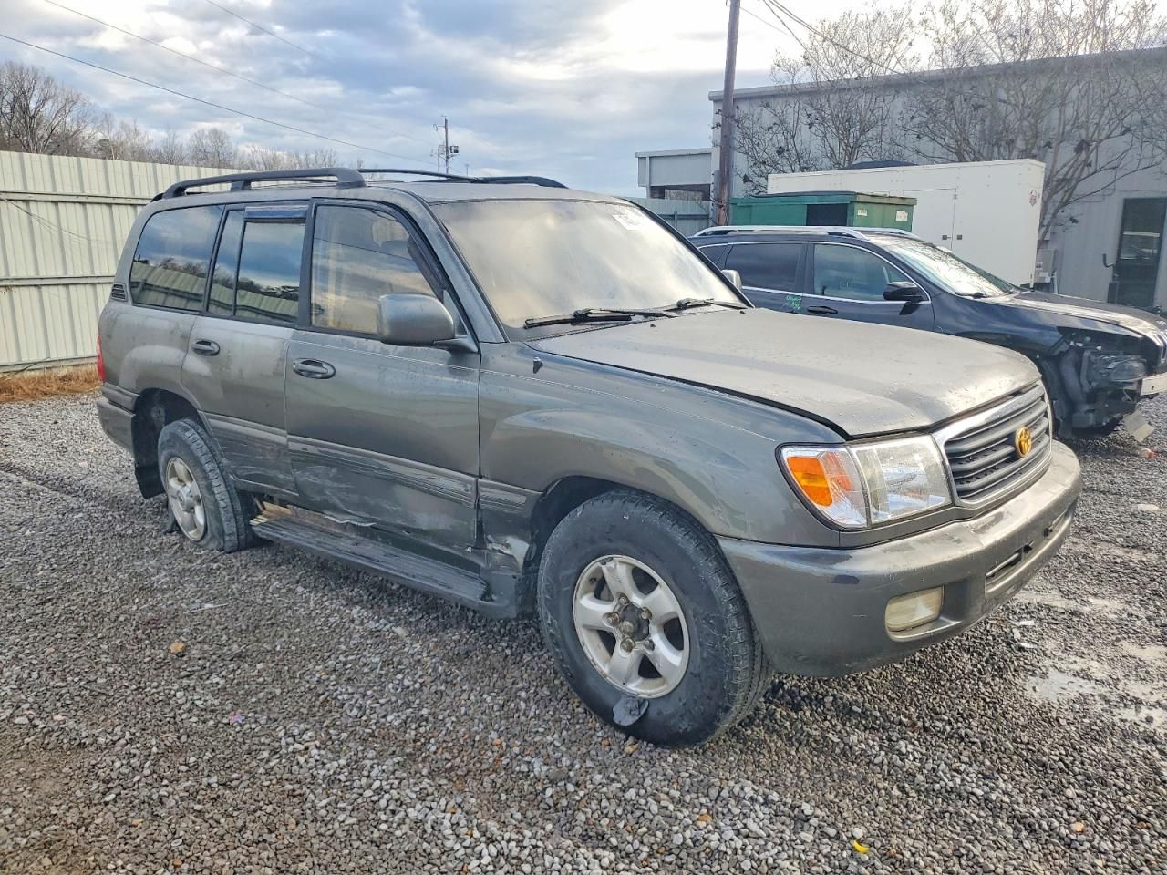 1999 Toyota Land Cruiser