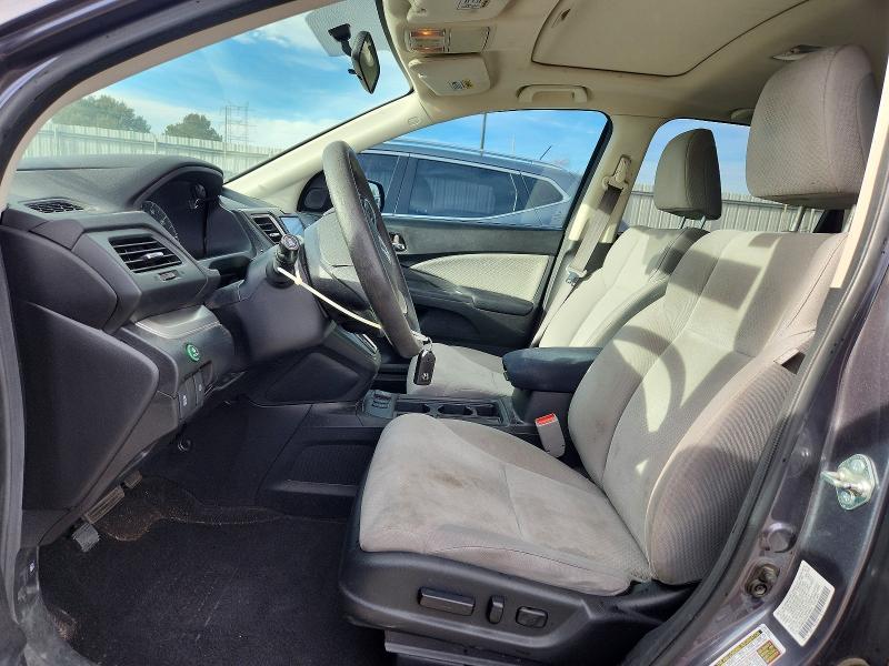 2016 Honda Cr-v ex