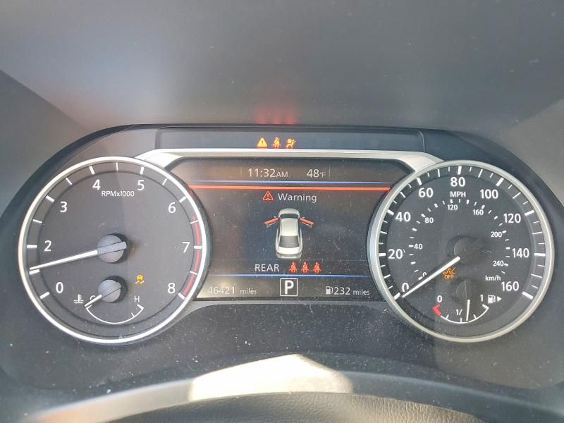 2021 Nissan Sentra sr