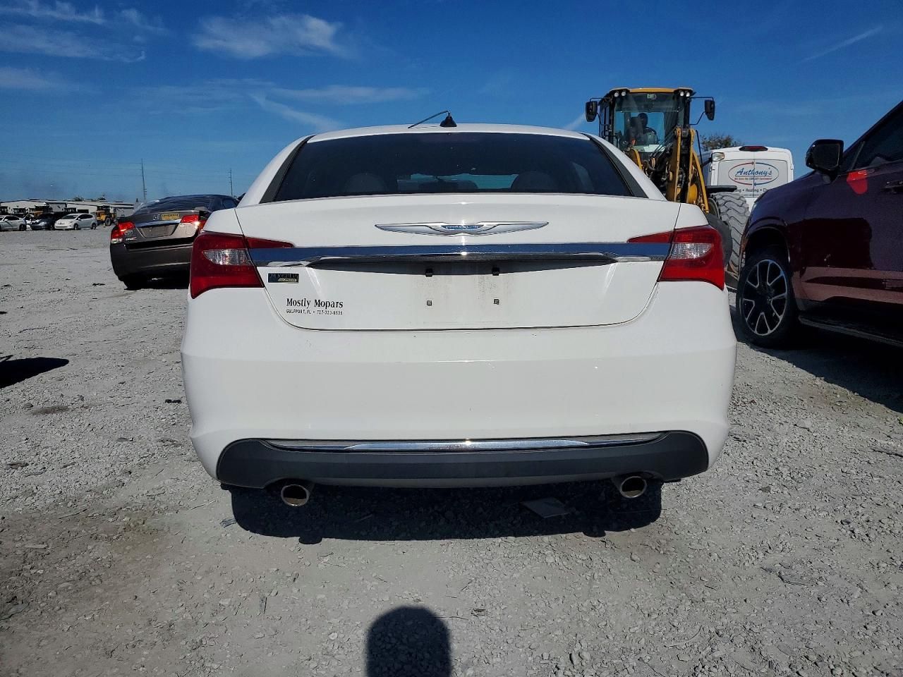 2013 Chrysler 200 Limited