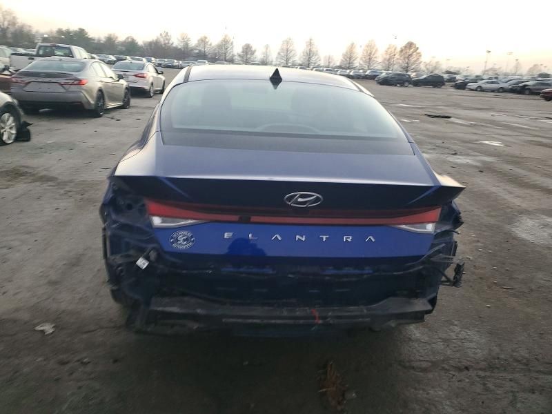 2022 Hyundai Elantra sel