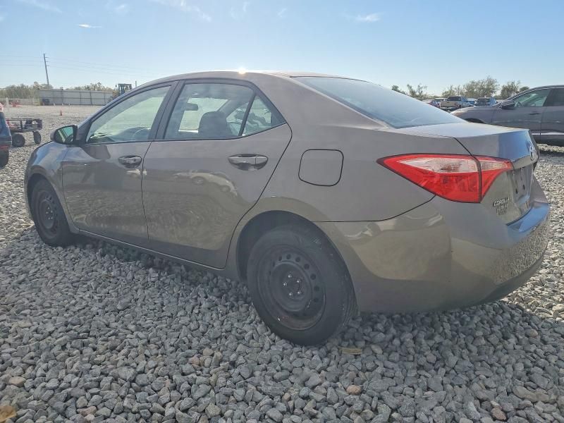 2018 Toyota Corolla l