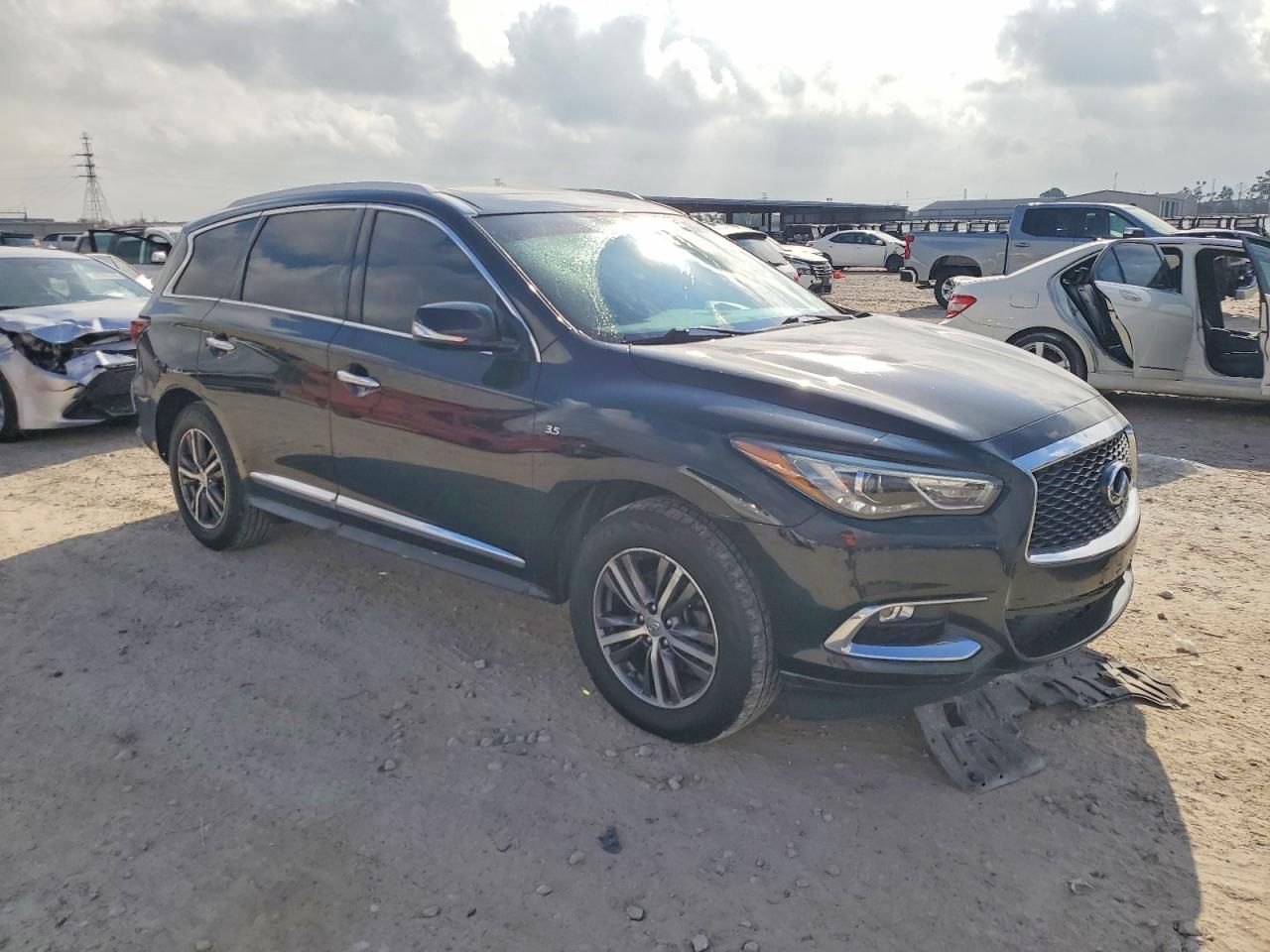 2019 Infiniti Qx60 Luxe