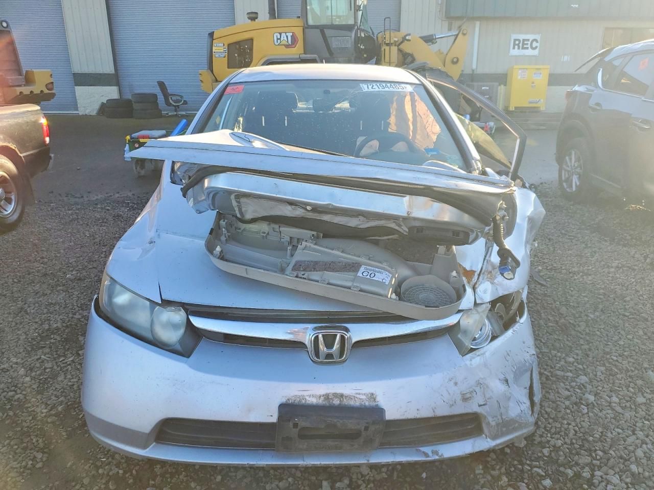 2008 Honda Civic Hybrid