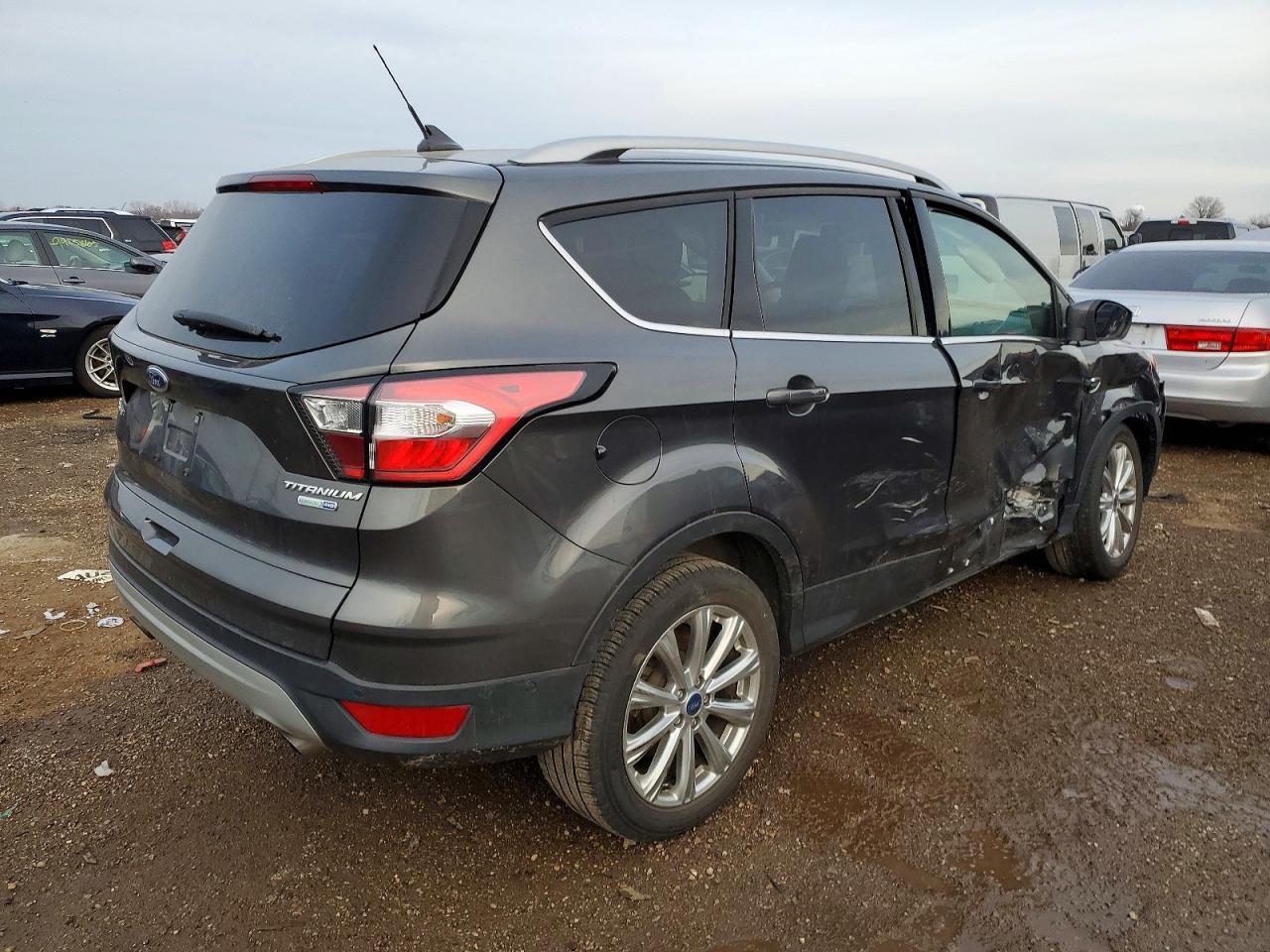 2018 Ford Escape Titanium