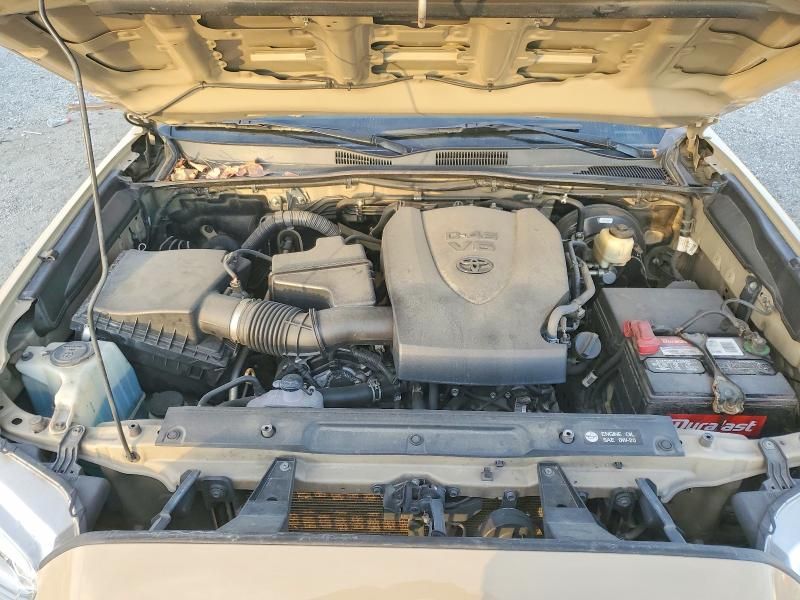 2016 Toyota Tacoma Double Cab