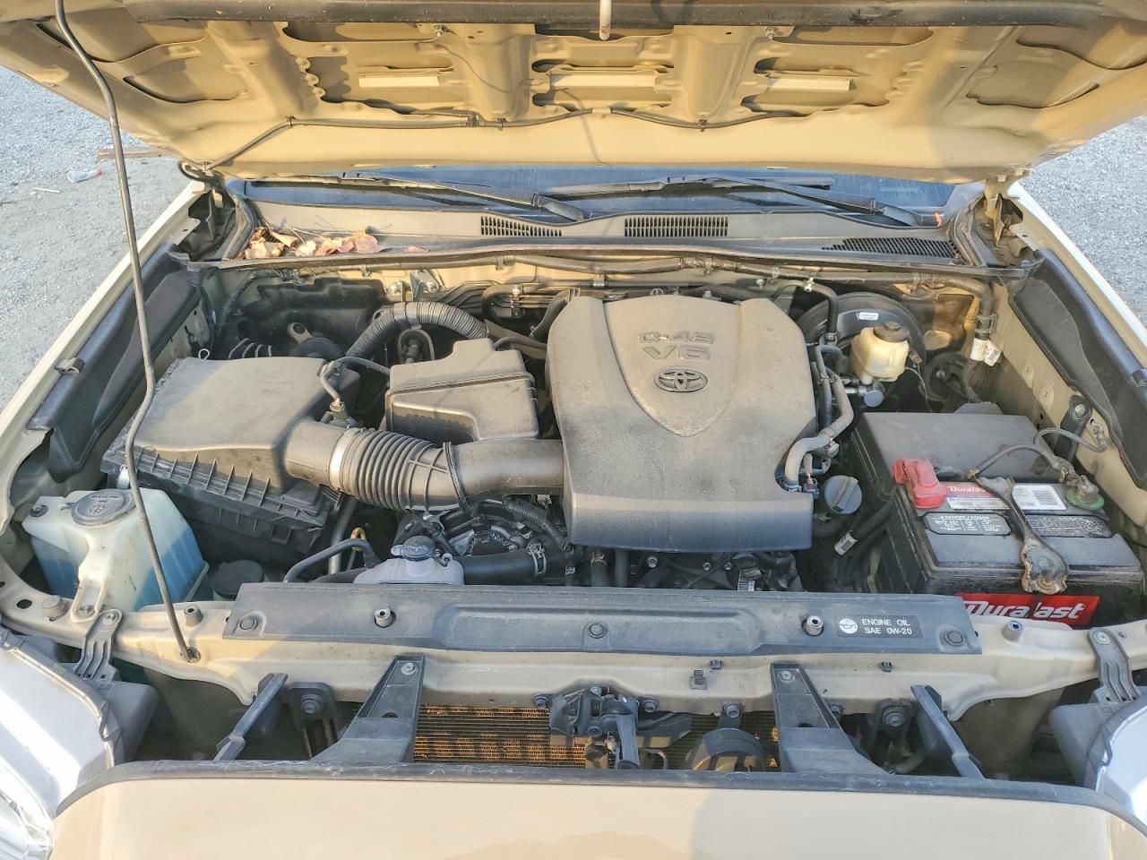 2016 Toyota Tacoma Double Cab