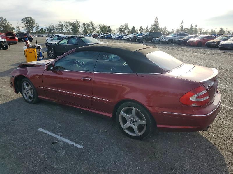 2005 Mercedes-Benz Clk 500
