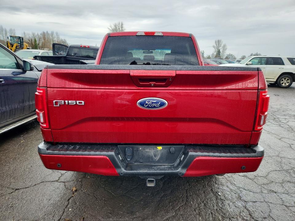 2016 Ford F150 Supercrew