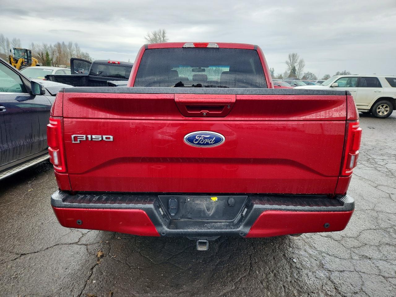 2016 Ford F150 Supercrew