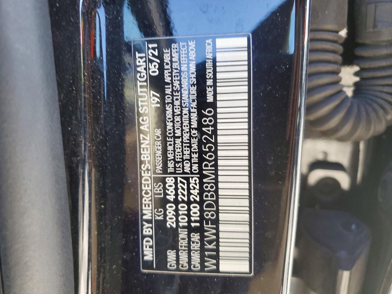 2021 Mercedes-Benz C300