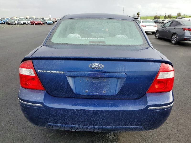 2005 Ford Five Hundred se