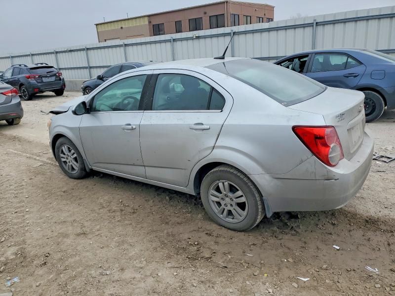 2013 Chevrolet Sonic lt