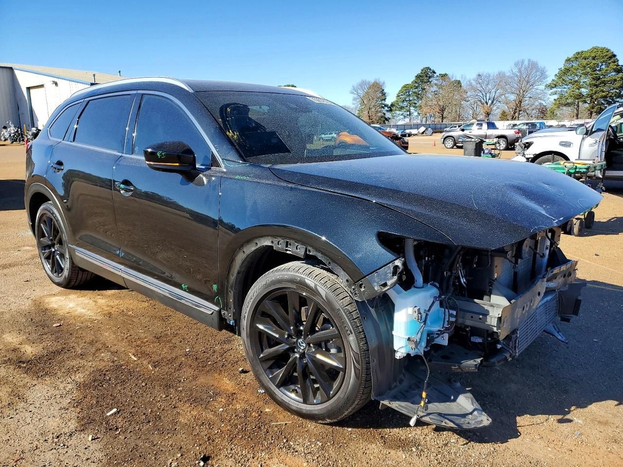 2022 Mazda Cx-9 Grand Touring