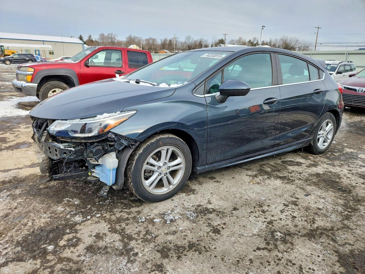 2017 Chevrolet Cruze lt