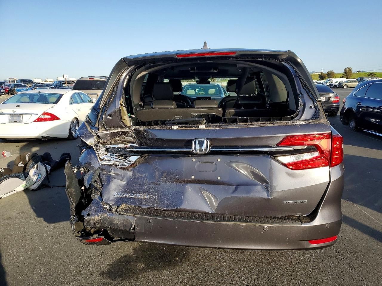 2022 Honda Odyssey Touring