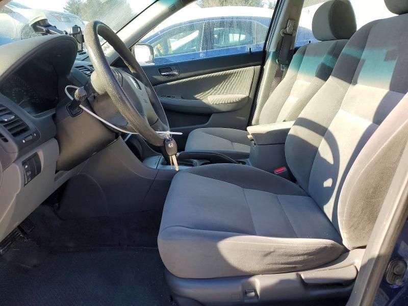 2005 Honda Accord ex