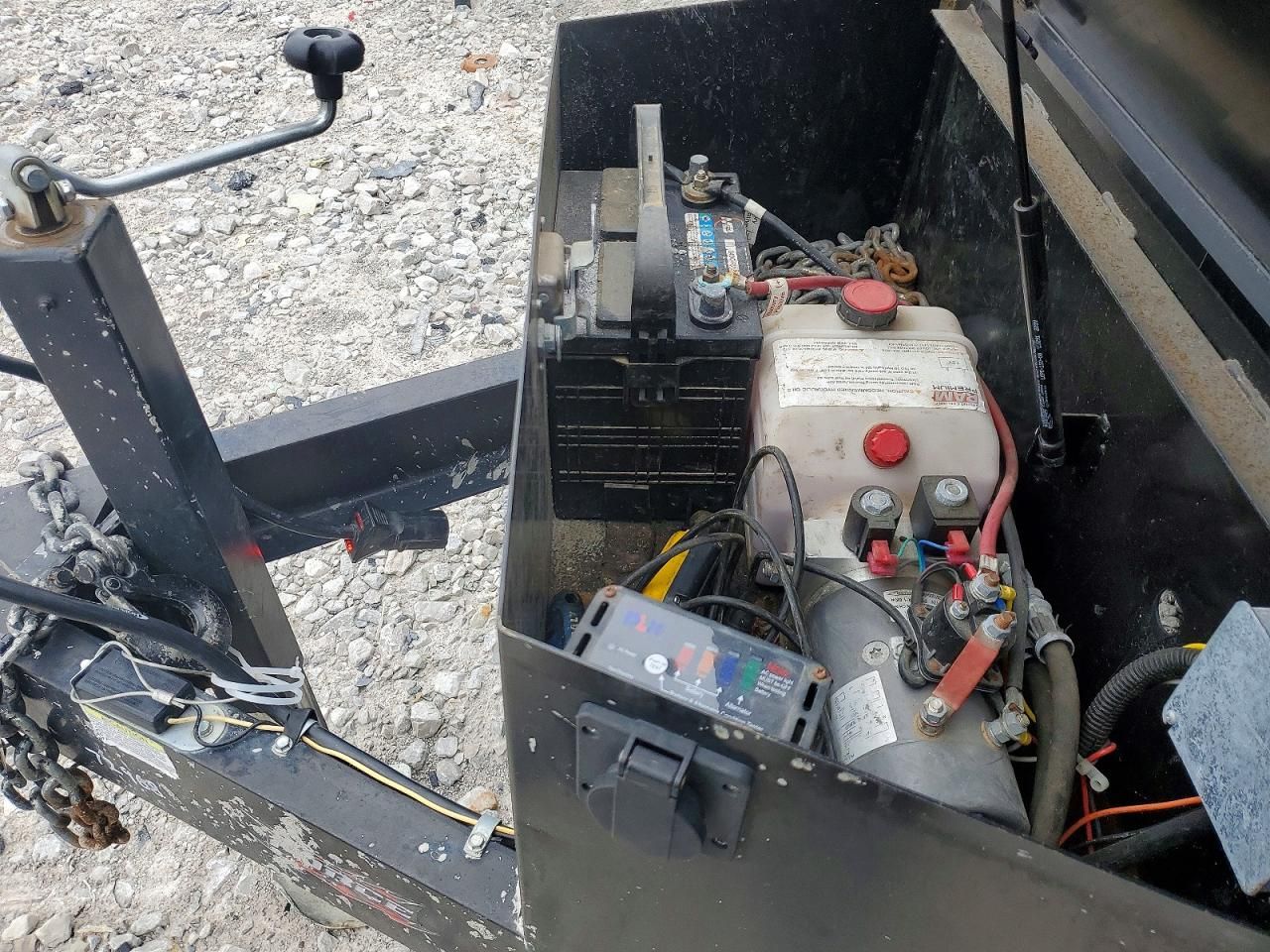 2025 Wildwood 2025 Forest River FAHDL714TA5 Dump Trailer