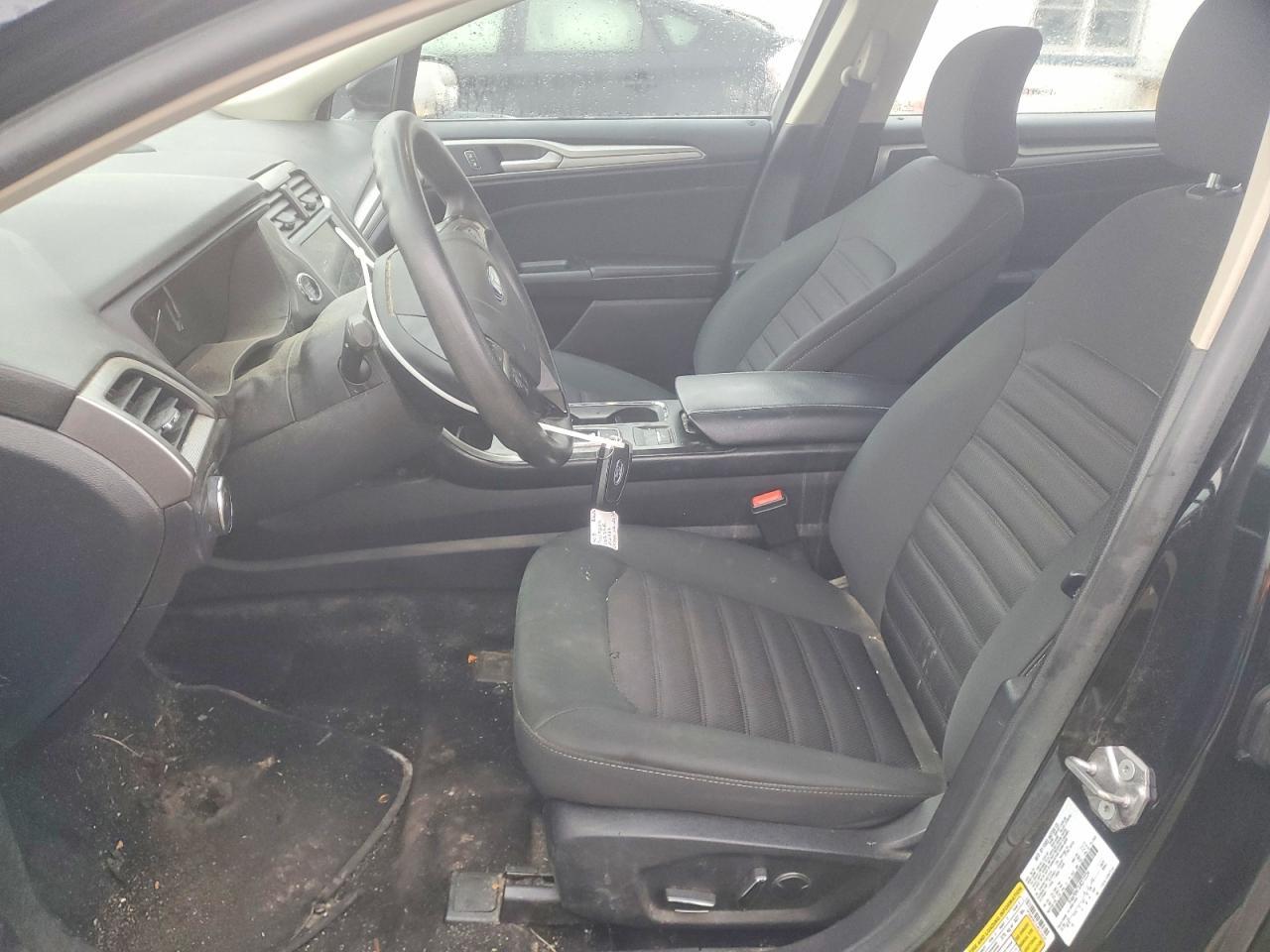 2018 Ford Fusion se