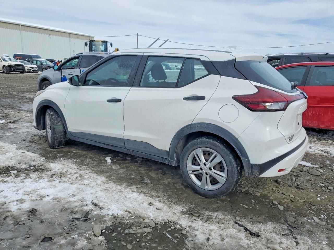 2021 Nissan Kicks s