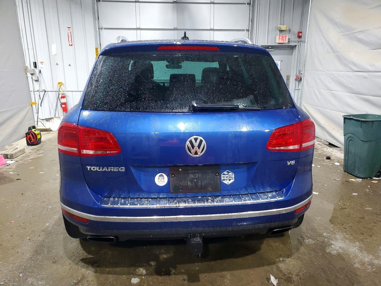2017 Volkswagen Touareg Wolfsburg