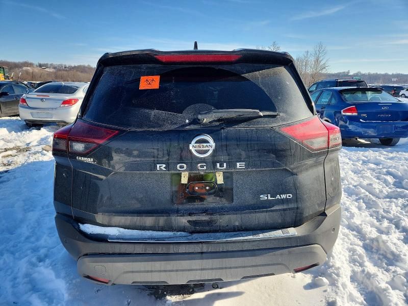 2021 Nissan Rogue sl