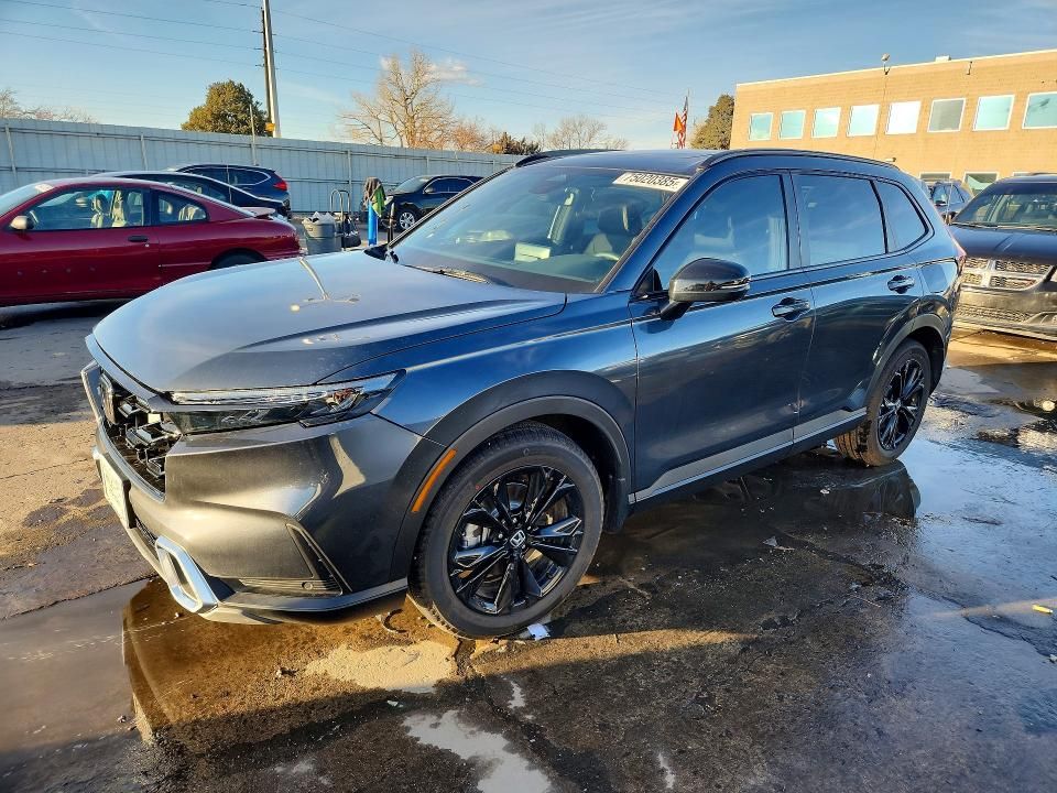 2026 Honda Cr-v Sport Touring