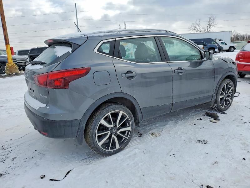 2017 Nissan Rogue Sport s