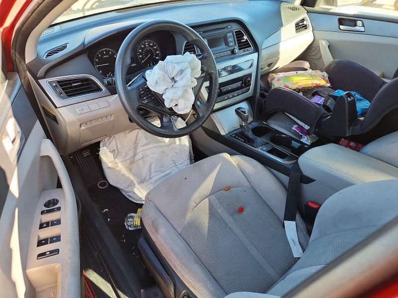 2017 Hyundai Sonata se